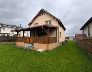 Casa individuala, 200 mp utili, 748 mp teren, Apahida, strada linistita