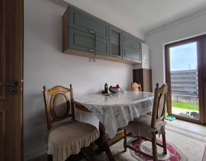 Casa individuala, 5 camere, 120 mp utili, Apahida, strada linistita