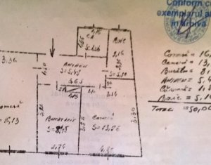 Appartement 2 chambres à vendre dans Cluj-napoca, zone Centru
