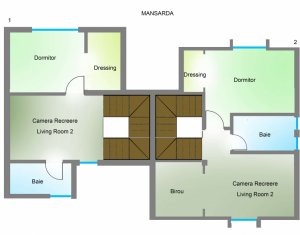 Maison 5 chambres à vendre dans Cluj-napoca, zone Faget