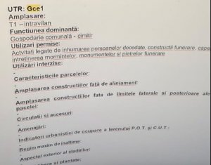 Teren intravilan Apahida, destinatie speciala