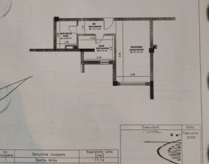 Appartement 1 chambres à vendre dans Cluj-napoca, zone Plopilor
