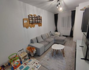 Appartement 2 chambres à vendre dans Floresti