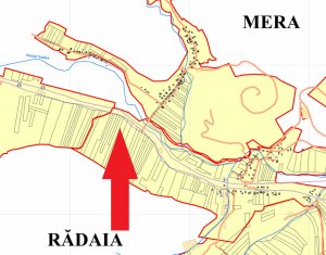 Telek eladó on Mera