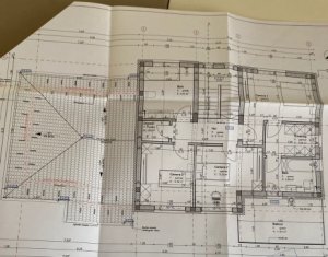 Dezmir, casa individuala, 3 dormitoare, 3 bai, garaj, 500 mp teren
