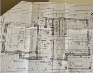 Dezmir, casa individuala, 3 dormitoare, 3 bai, garaj, 500 mp teren