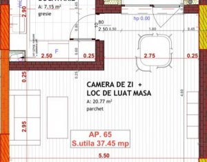 Lakás 2 szobák eladó on Floresti