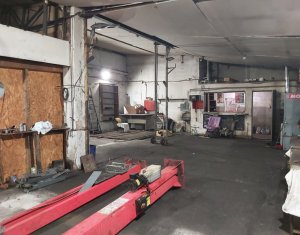 Ipari helyiség eladó on Cluj-napoca, Zóna Dambul Rotund