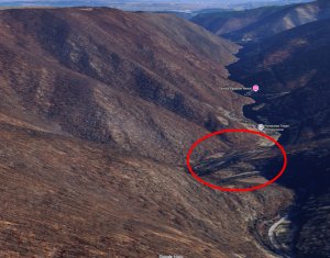 Teren extravilan la Somesul Cald, zona Tarnita – locatie rara intre apa si munti