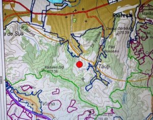 Teren 1071mp, front 34m, str Stejarului Floresti 
