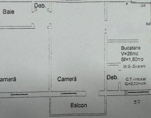 Lakás 2 szobák eladó on Cluj-napoca, Zóna Gheorgheni