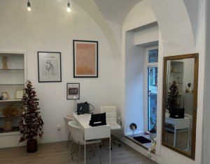 Üzlethelyiség kiadó, 35m2 on Cluj-napoca, Zóna Centru