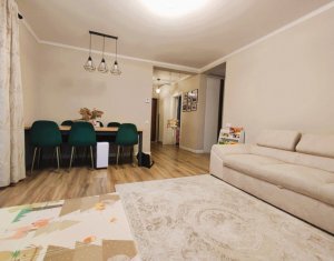 Apartment 3 rooms for sale in Apahida