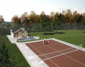 Teren spectaculos, intravilan,  Feleacu, zona linistita, padure + parau