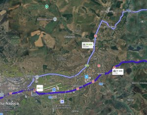 Casa la tara cu 1843 mp teren – liniste si natura langa Cluj