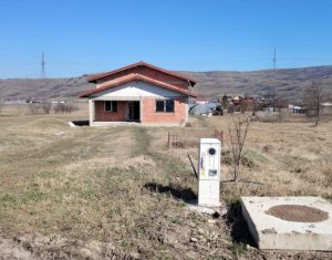 Casa la tara cu 1843 mp teren – liniste si natura langa Cluj