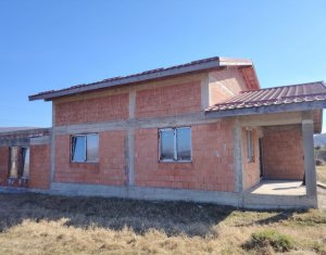 Casa la tara cu 1843 mp teren – liniste si natura langa Cluj