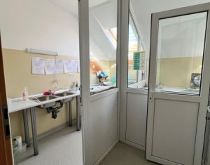 Imobil servicii parter si mansarda 230mp langa podul Garii