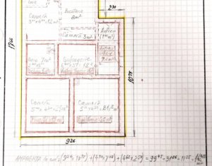 Casa cu posibilitate de reconversie, front la doua strazi - Dambu Rotund