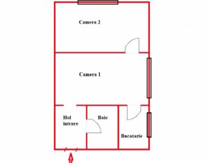 Appartement 2 chambres à vendre dans Cluj-napoca, zone Gheorgheni