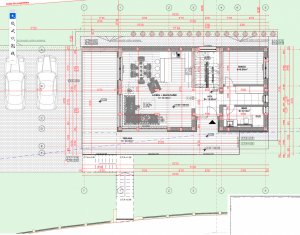 Teren intravilan autorizat, 780 mp, zona Sun Garden – Baciu. Proiect casa inclus
