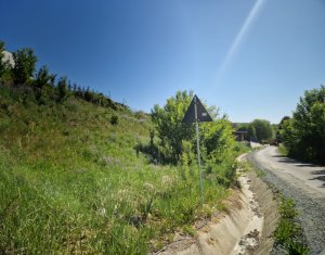 Teren intravilan autorizat, 780 mp, zona Sun Garden – Baciu. Proiect casa inclus