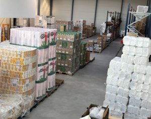 Spatiu industrial de inchiriat, 615m2 in Floresti