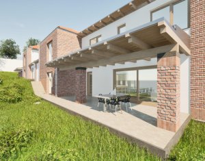 Teren autorizat duplex premium in Feleacu - Natura, asfalt, utilitati complete