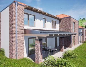 Teren autorizat duplex premium in Feleacu - Natura, asfalt, utilitati complete