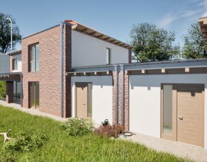 Teren autorizat duplex premium in Feleacu - Natura, asfalt, utilitati complete