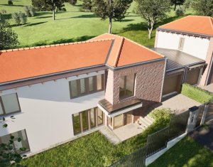 Teren autorizat duplex premium in Feleacu - Natura, asfalt, utilitati complete