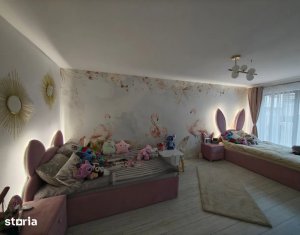 Duplex finisat, la cheie, 120 mp utilI, 365 mp teren, Floresti