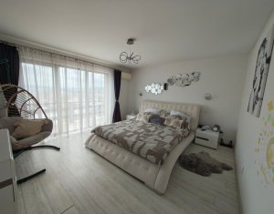 Duplex finisat, la cheie, 120 mp utilI, 365 mp teren, Floresti