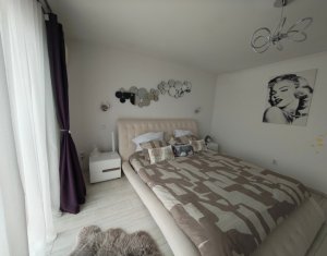 Duplex finisat, la cheie, 120 mp utilI, 365 mp teren, Floresti