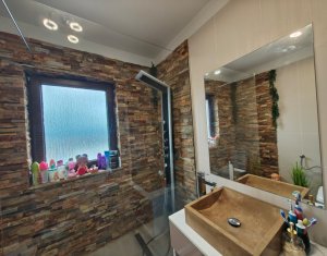 Duplex finisat, la cheie, 120 mp utilI, 365 mp teren, Floresti