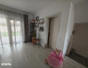 Duplex finisat, la cheie, 120 mp utilI, 365 mp teren, Floresti