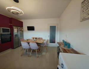 Duplex finisat, la cheie, 120 mp utilI, 365 mp teren, Floresti