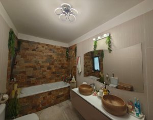 Duplex finisat, la cheie, 120 mp utilI, 365 mp teren, Floresti