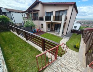 Duplex finisat, la cheie, 120 mp utilI, 365 mp teren, Floresti