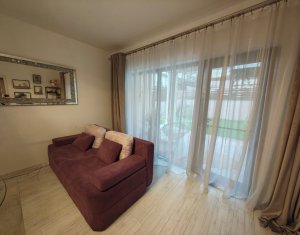 Duplex finisat, la cheie, 120 mp utilI, 365 mp teren, Floresti