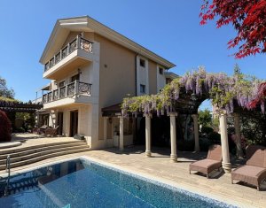 Vila superba in Andrei Muresanu, dotari de lux, piscina si SPA, 865 mp teren !