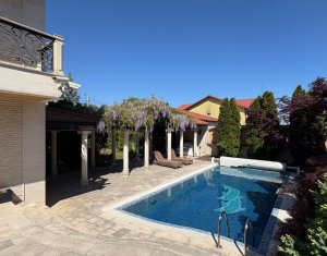 Vila superba in Andrei Muresanu, dotari de lux, piscina si SPA, 865 mp teren !