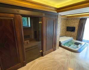 Vila superba in Andrei Muresanu, dotari de lux, piscina si SPA, 865 mp teren !