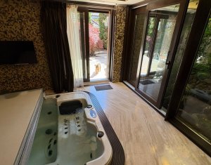 Vila superba in Andrei Muresanu, dotari de lux, piscina si SPA, 865 mp teren !
