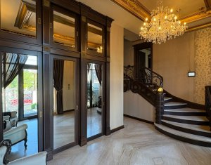 Vila superba in Andrei Muresanu, dotari de lux, piscina si SPA, 865 mp teren !