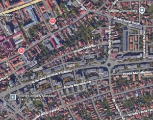 Casă demolabilă cu teren 302 mp, front 9,6 m, Semicentral - Cipariu -Titulescu