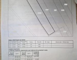 Telek eladó on Chinteni