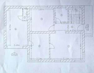 Casa cu gradina, garaj si acces facil spre oras la doar 2700 euro/mp