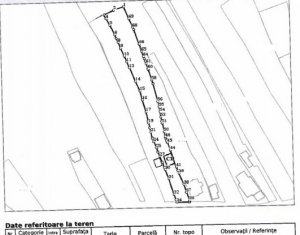 Teren 1790mp str. Uliului, constructie demolabila pe teren