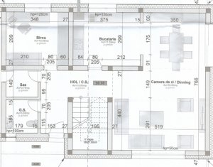 Casa individuala, 160mp utili, 5 camere, teren 630 mp, garaj, terasa – Popesti